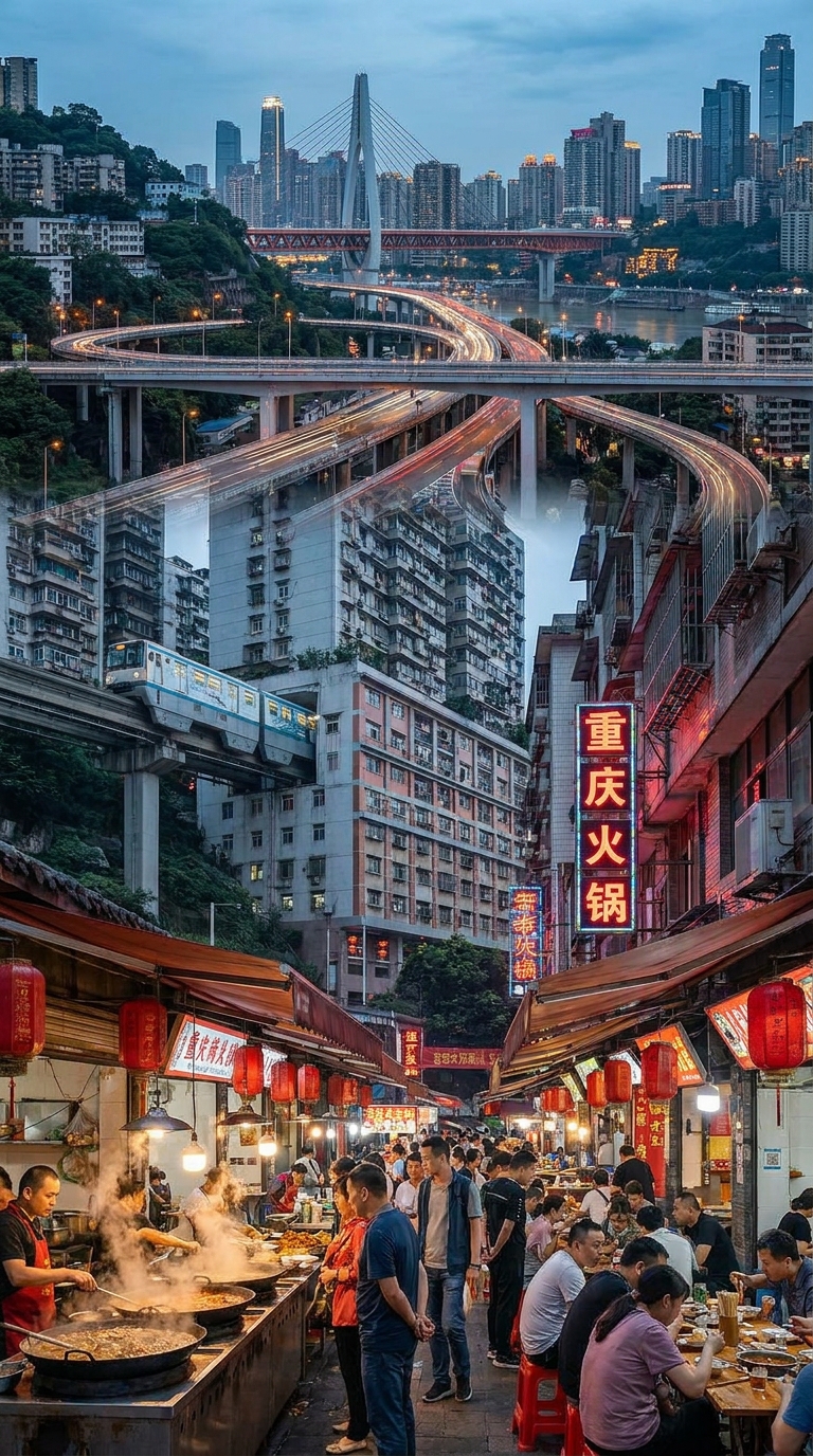 8D/5N China